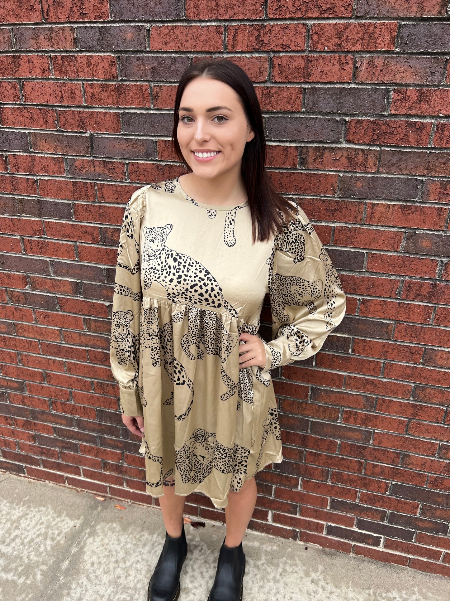 Animal Instinct Dress