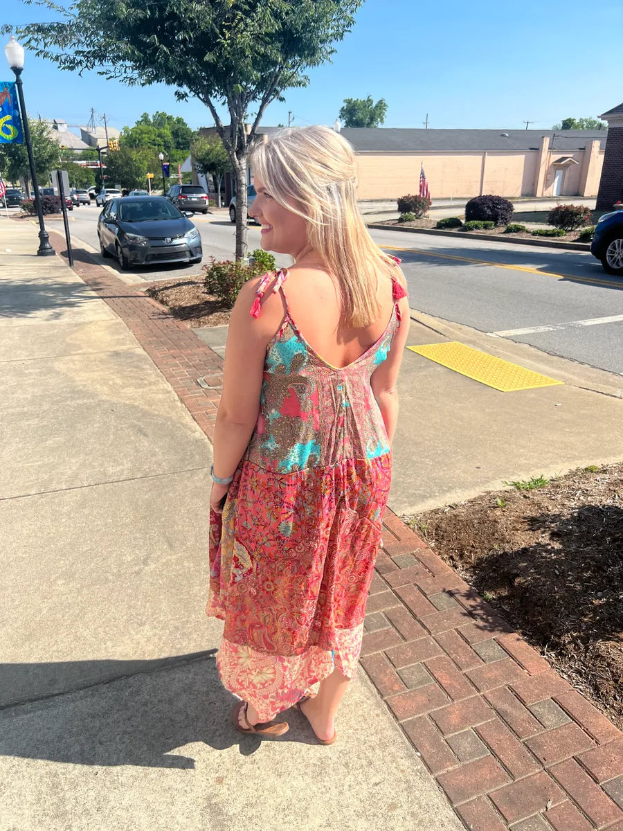 Pacific Sunset Dress