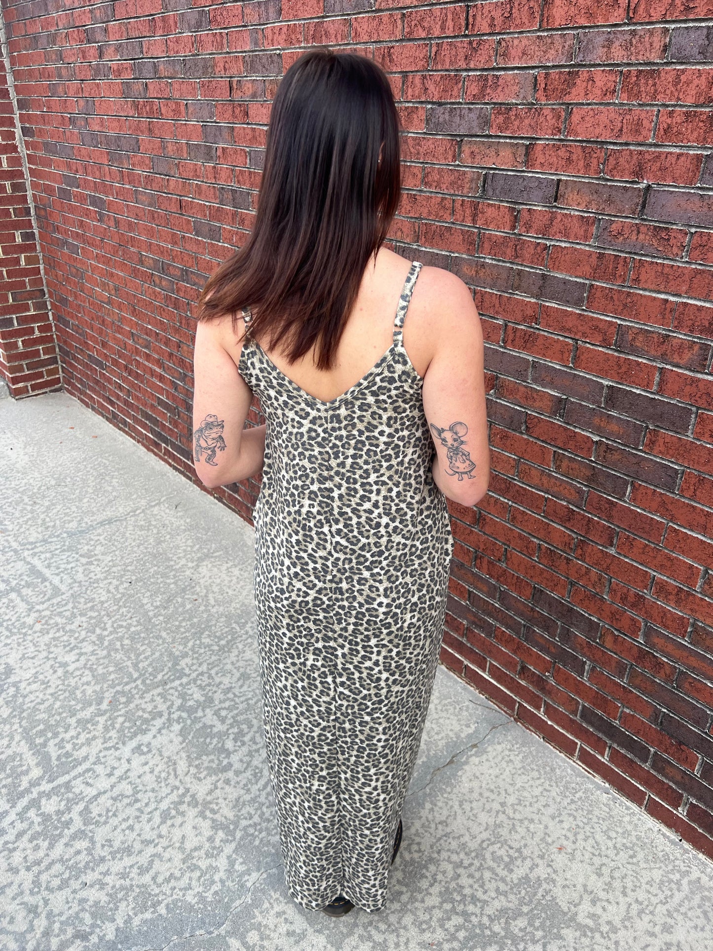 Cheetah Maxi Dress