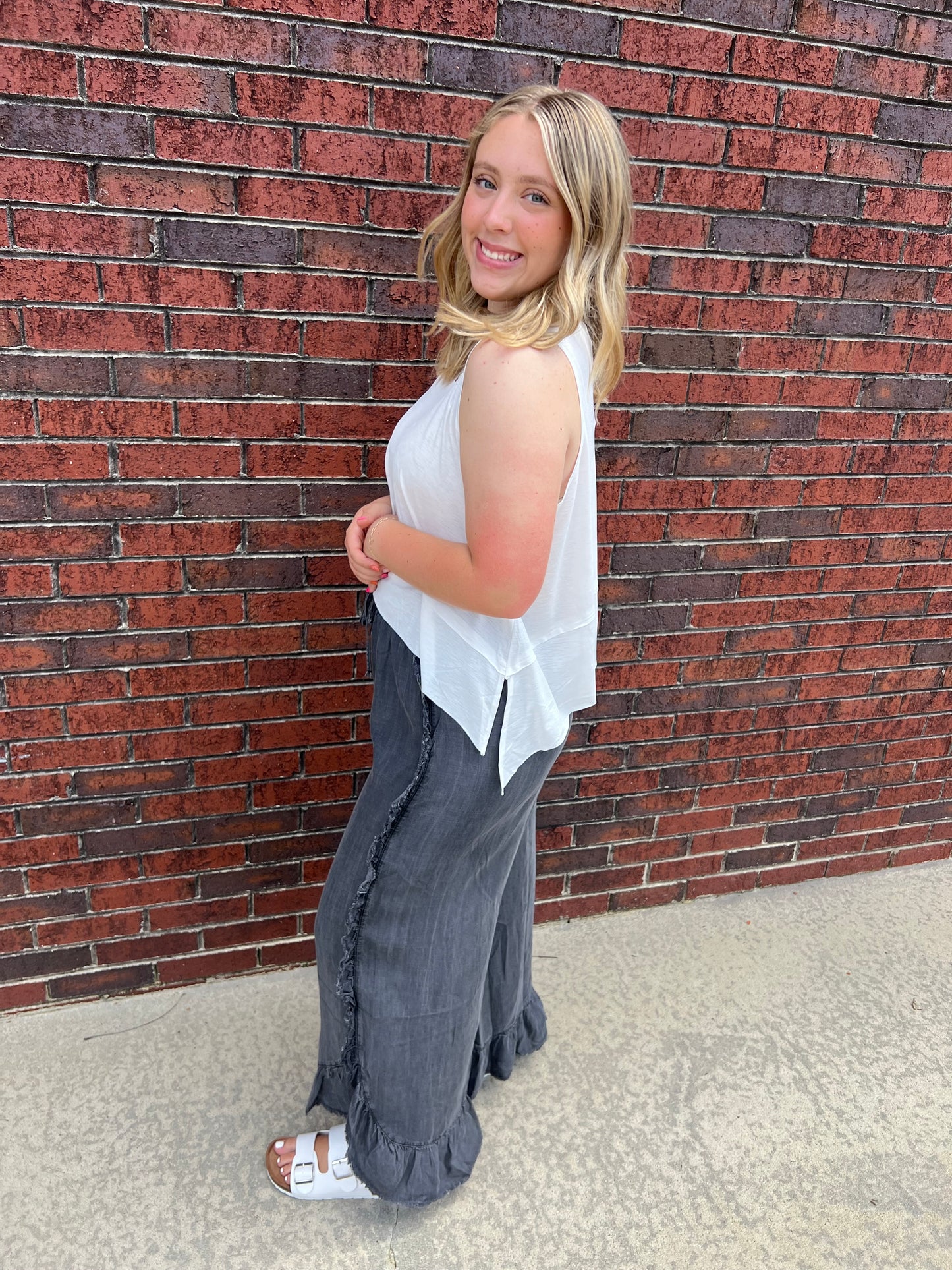 Favorite Ruffle Pants