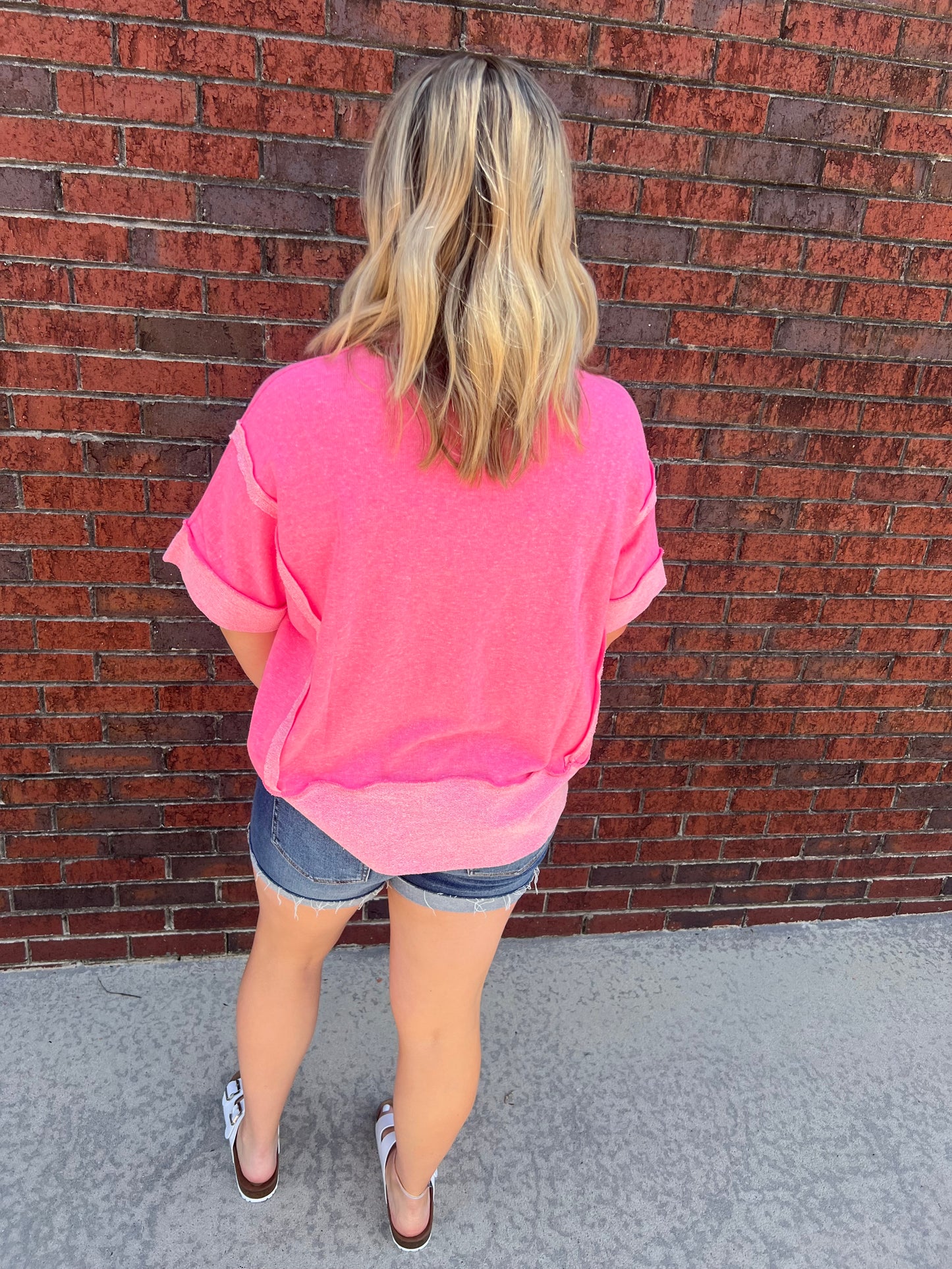 Terry Cloth Top