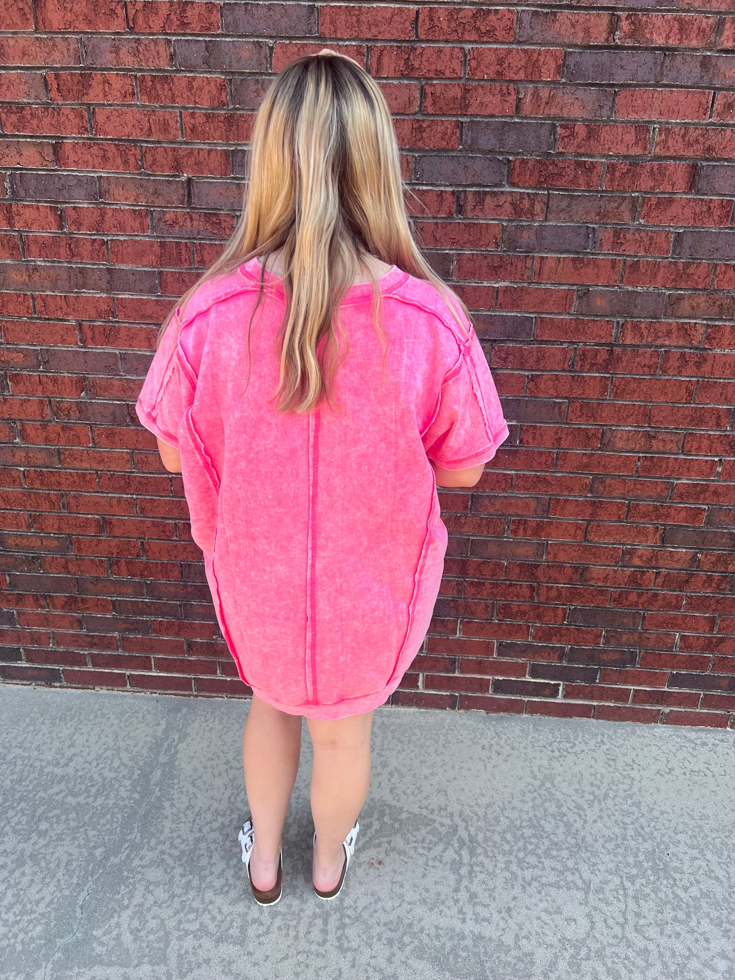 Acid Wash Dress