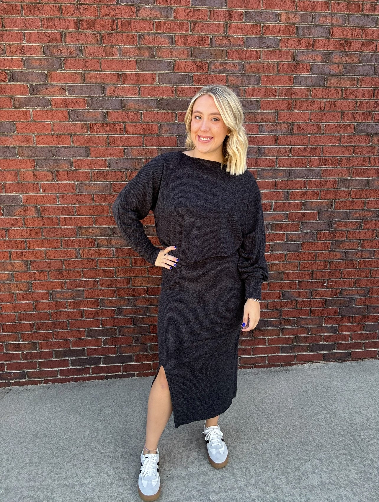Love You A Latte Skirt Set
