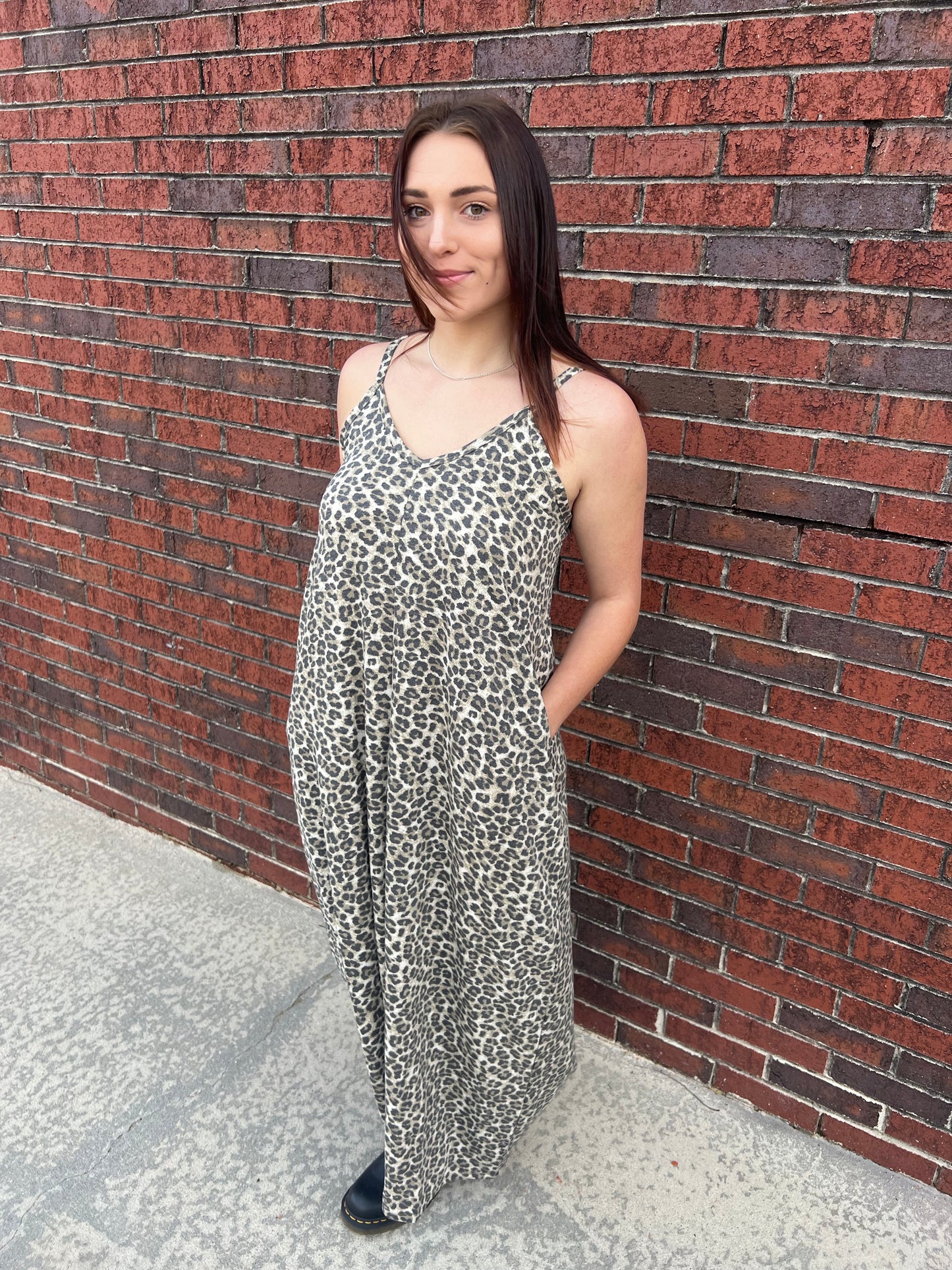 Cheetah Maxi Dress
