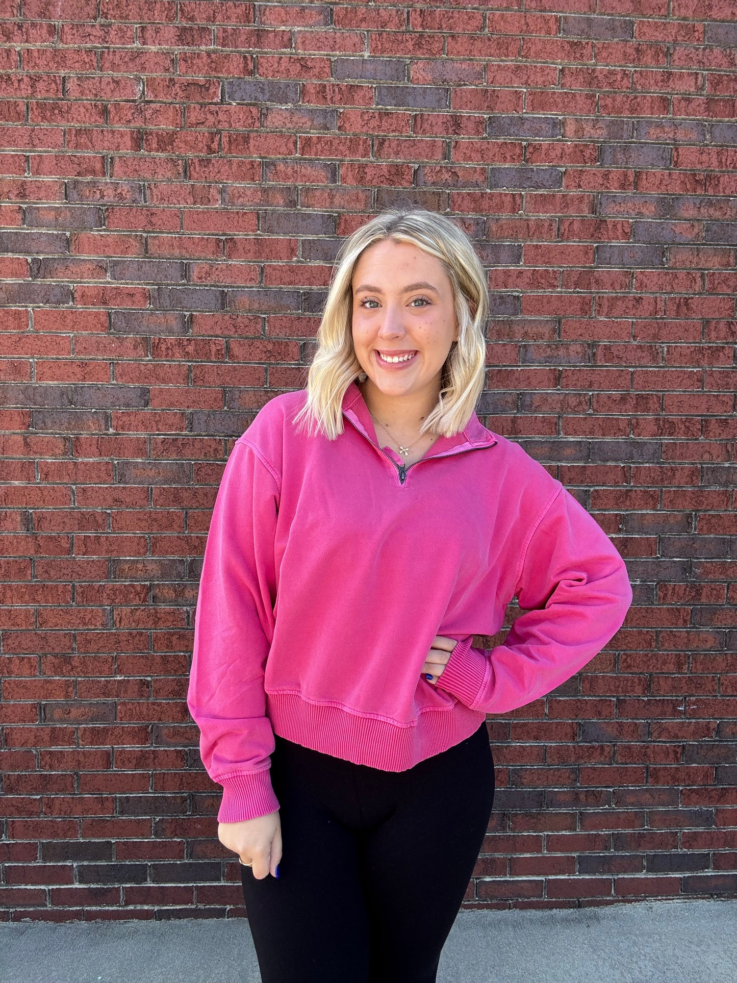 Half Zip Pullover