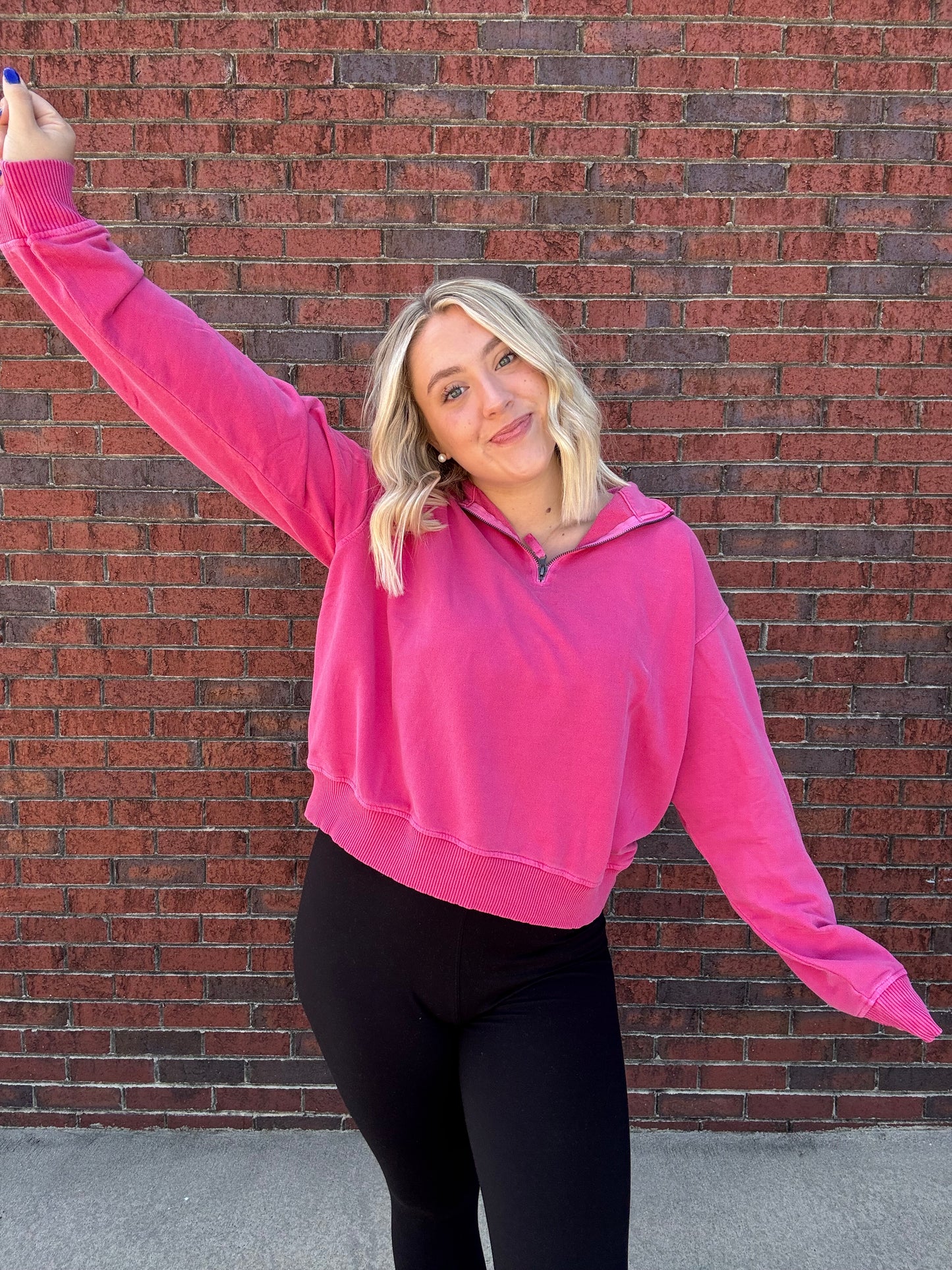 Half Zip Pullover