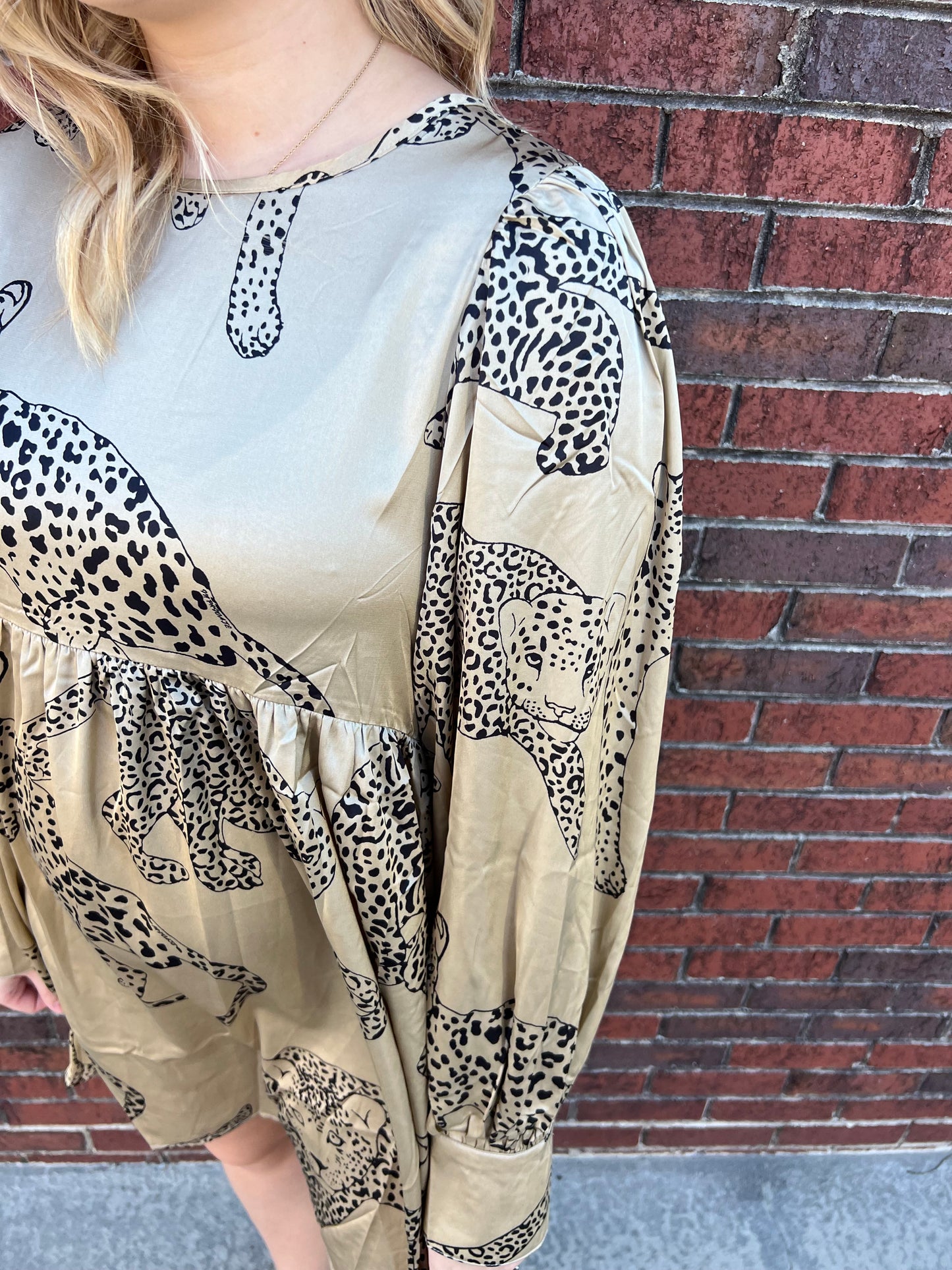 Animal Instinct Dress