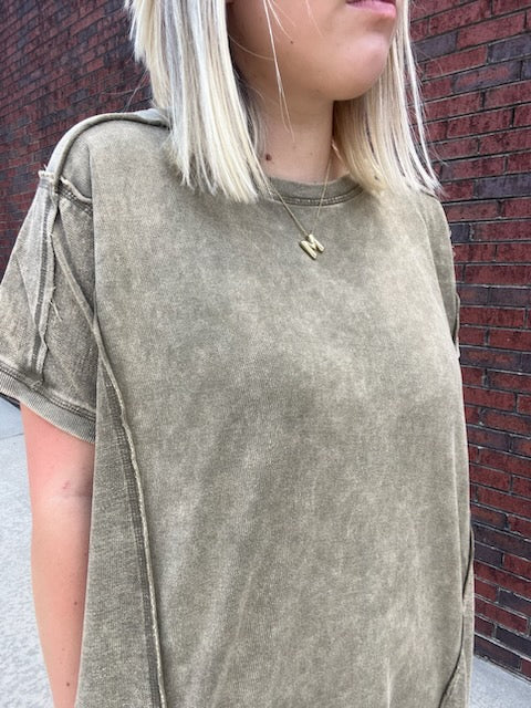 Acid Wash Dress