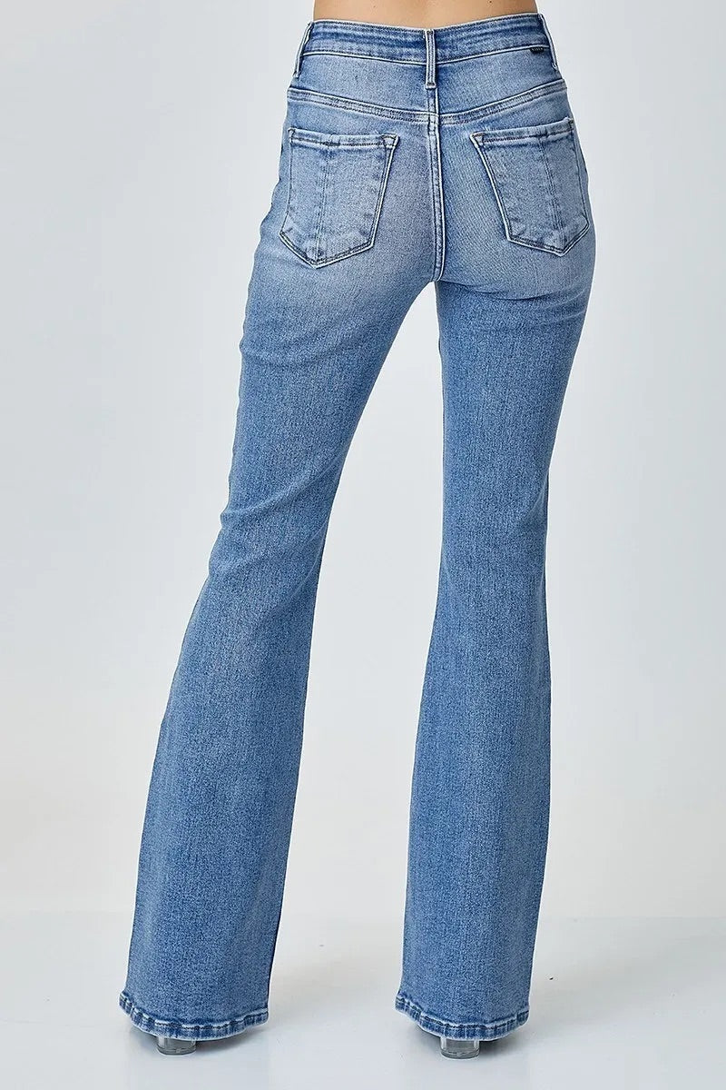 RISEN Basic Flare Jeans