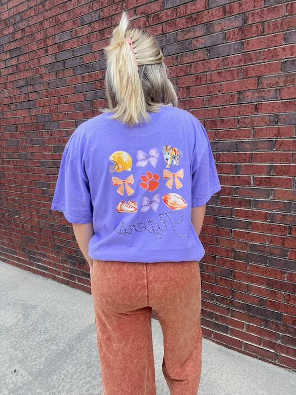 Clemson Football Tee