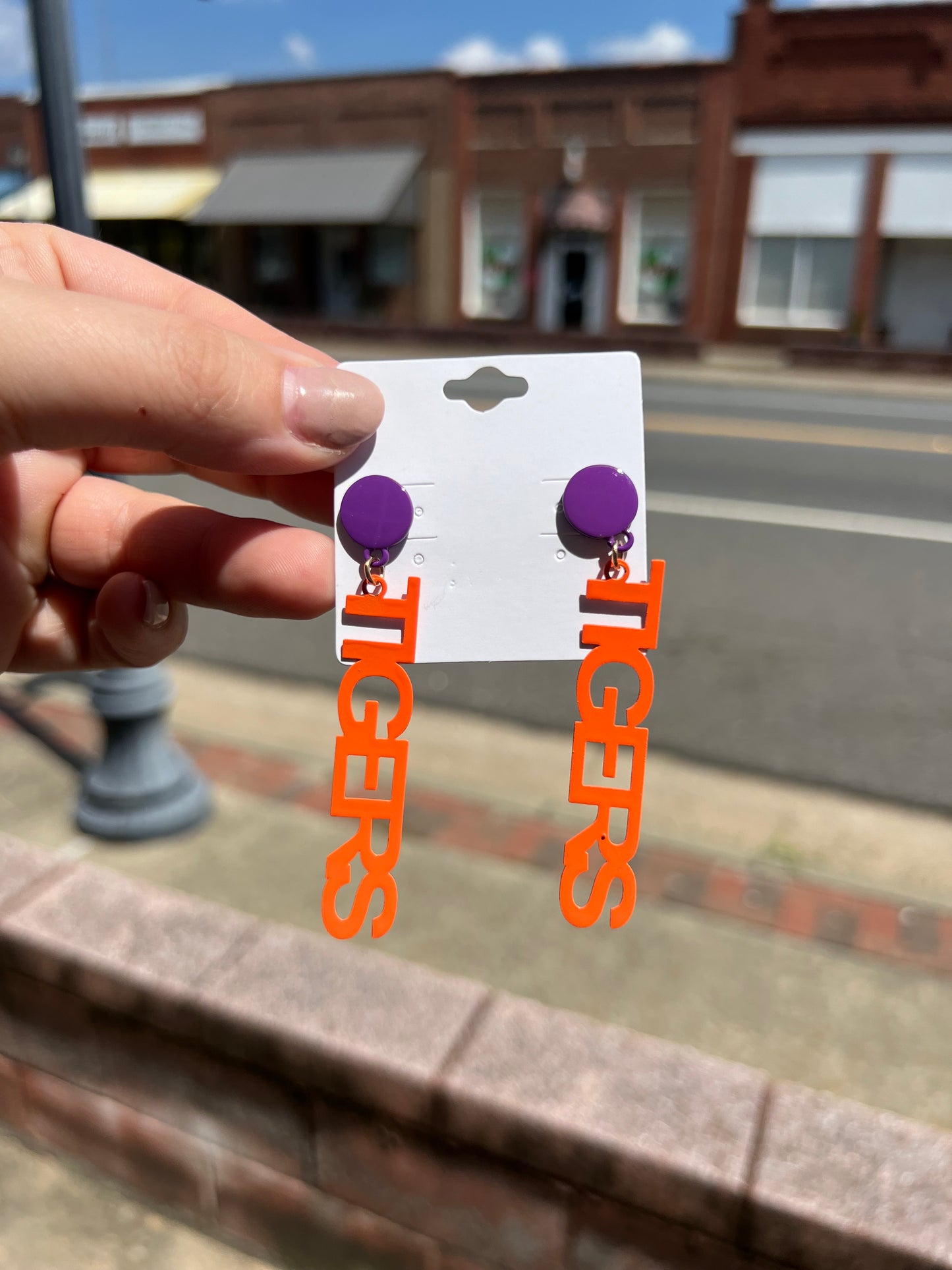 Tigers Earrings