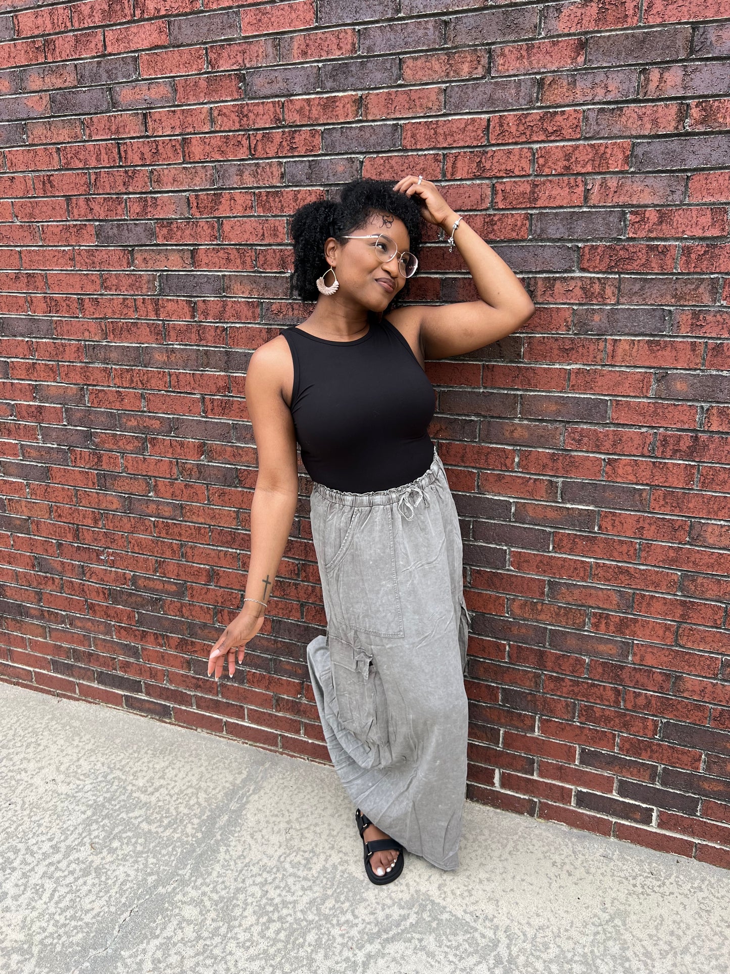 Mineral Wash Cargo Maxi