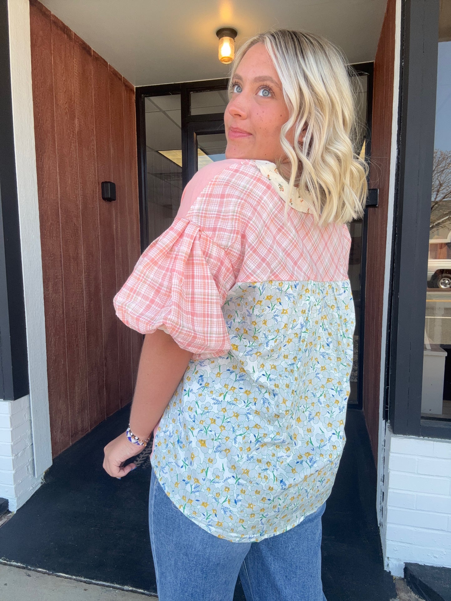 Summer Floral Top