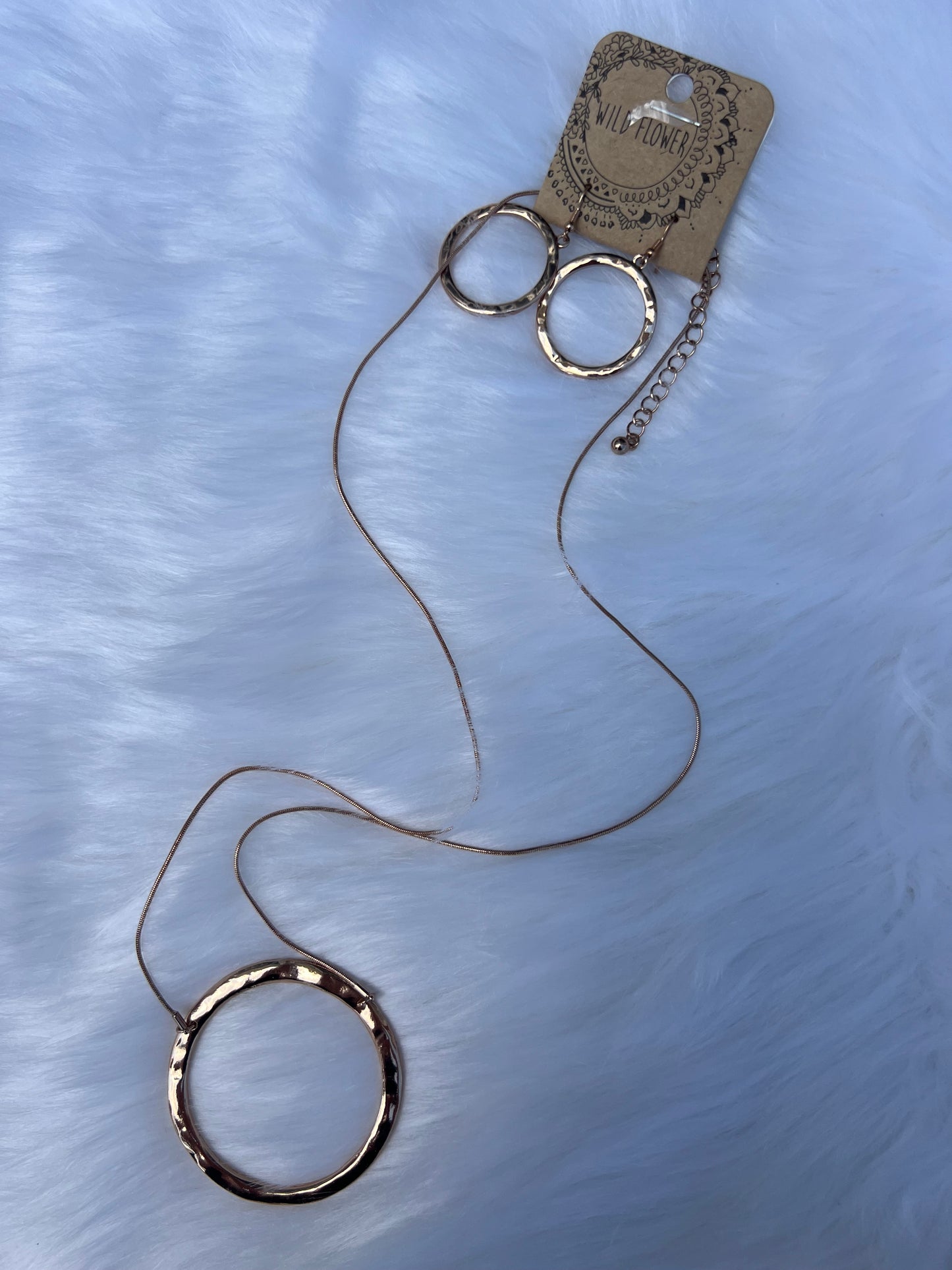 Gold Circle Set
