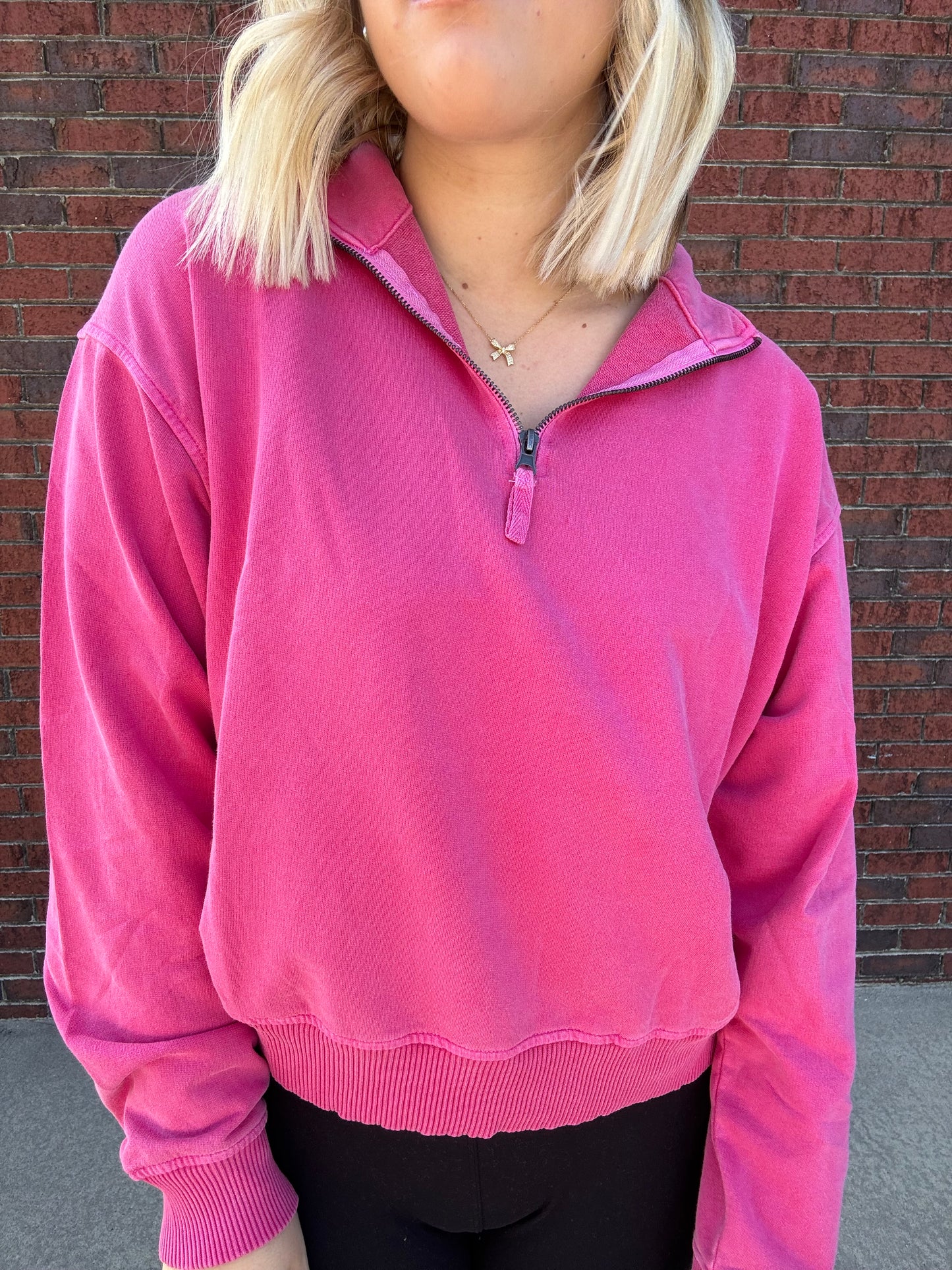 Half Zip Pullover