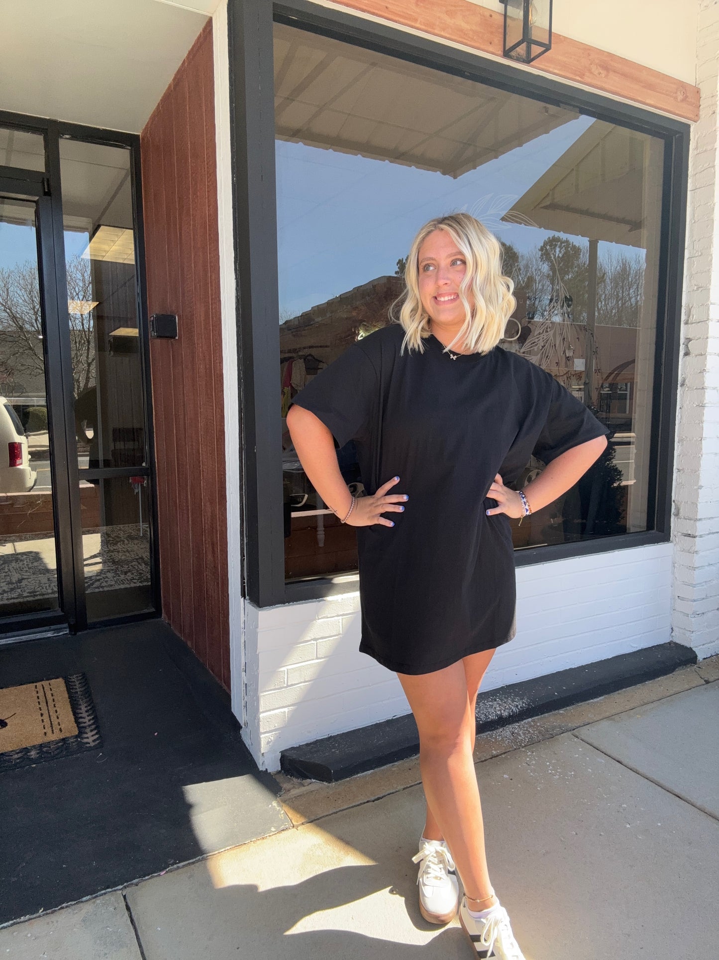 Casual T-shirt Dress
