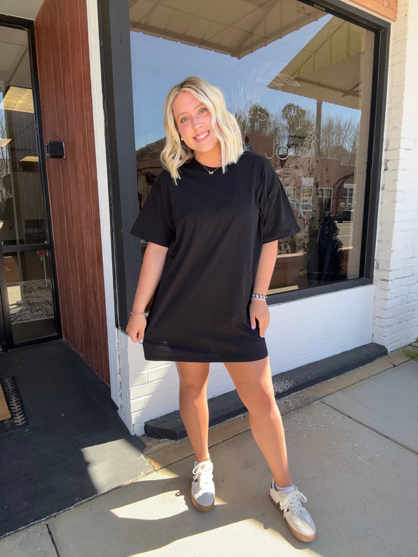 Casual T-shirt Dress