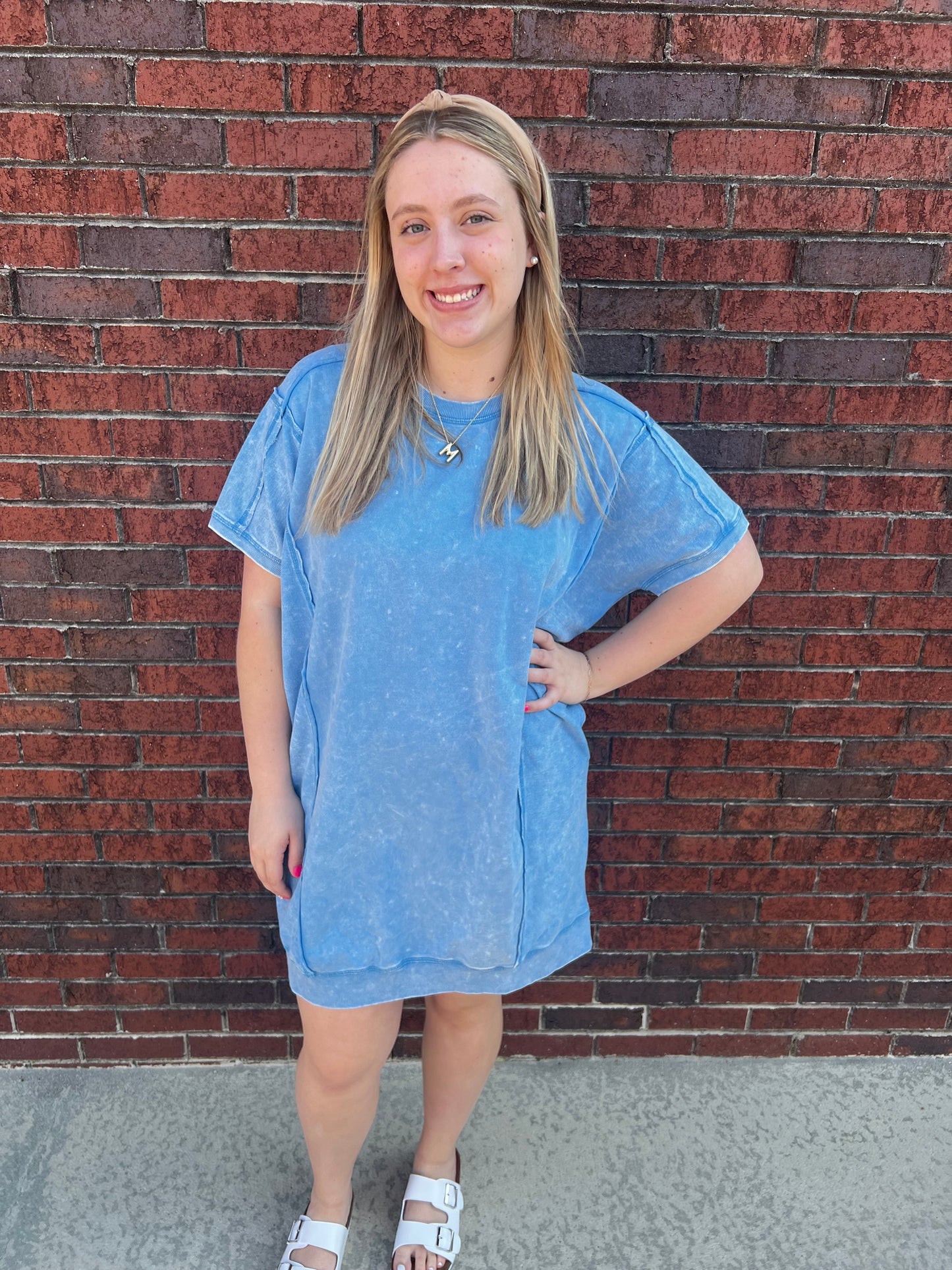 Acid Wash Dress