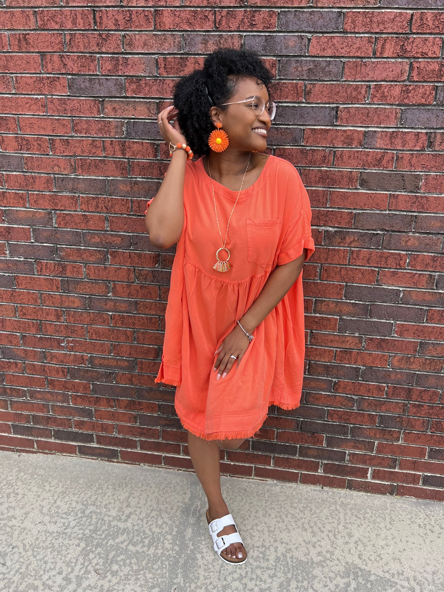 Over Sized Babydoll Dress