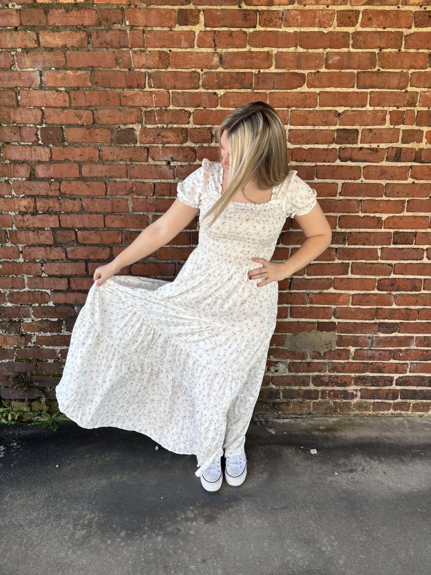 Picking Wildflowers Maxi Dress
