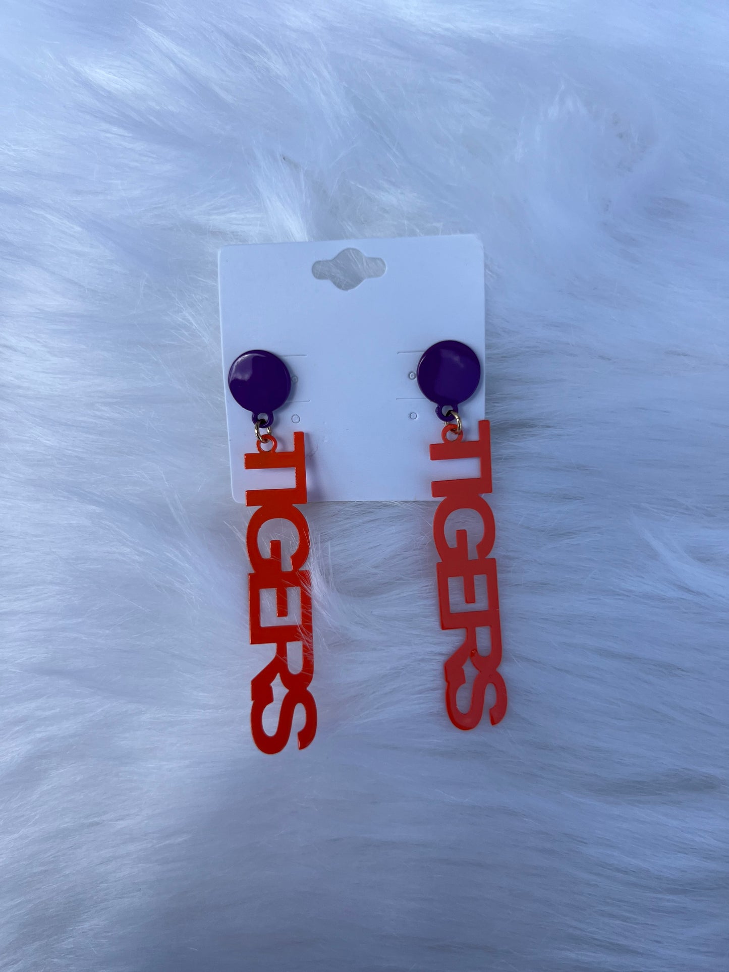 Tigers Earrings