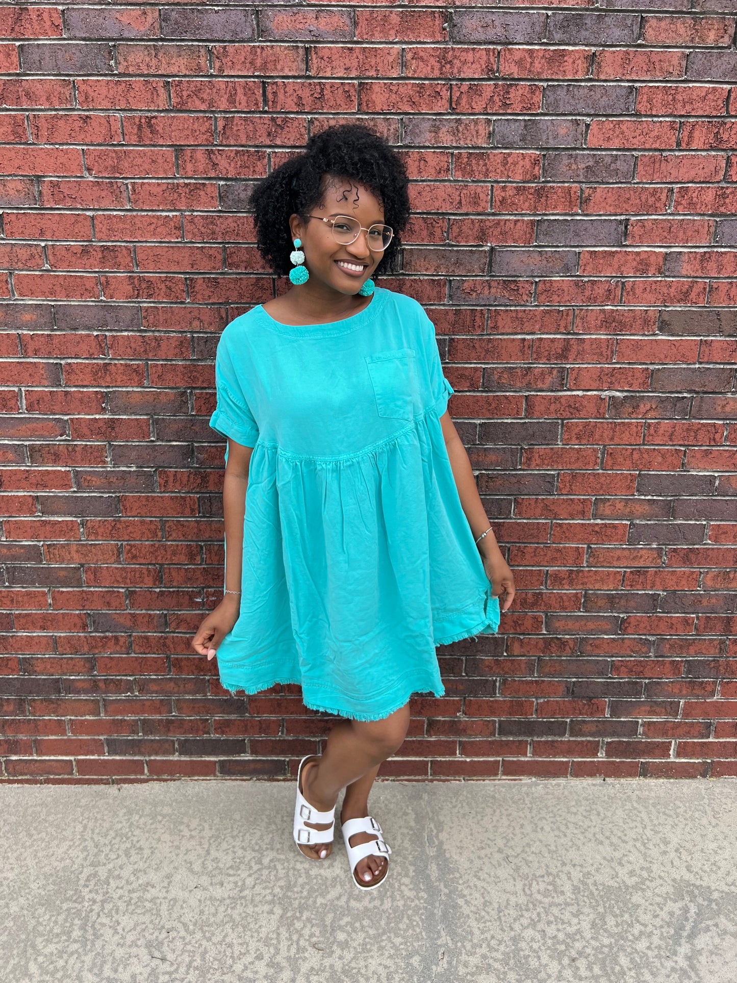 Over Sized Babydoll Dress