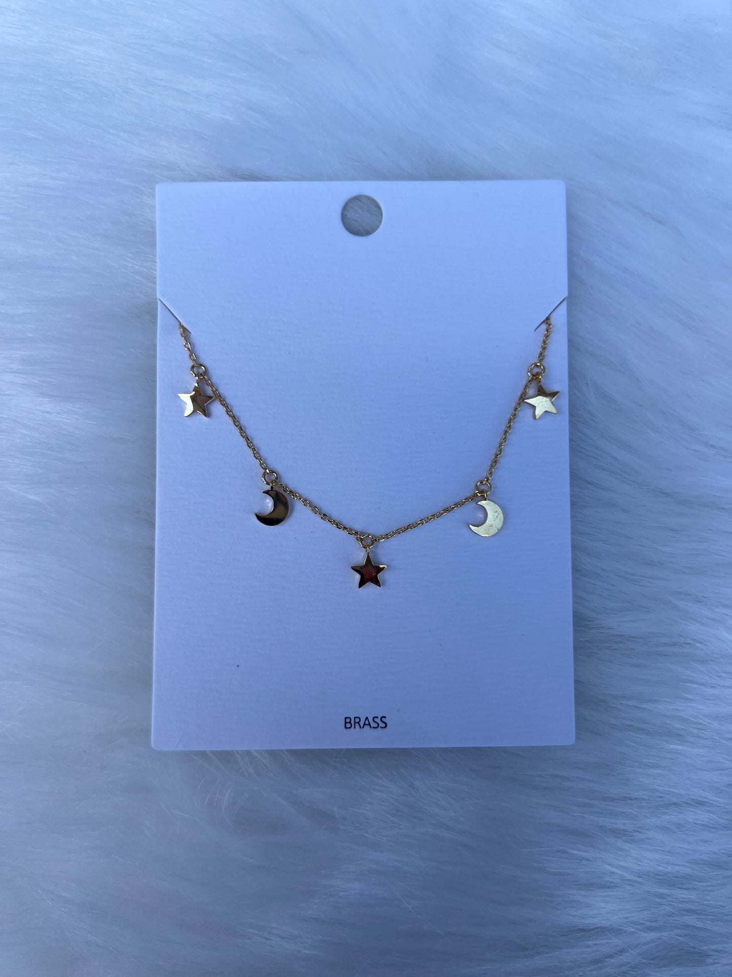 Moon and Star Chain