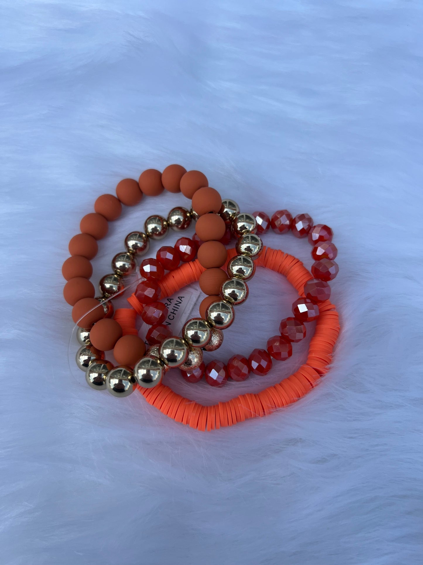 Fall Bracelet Stack