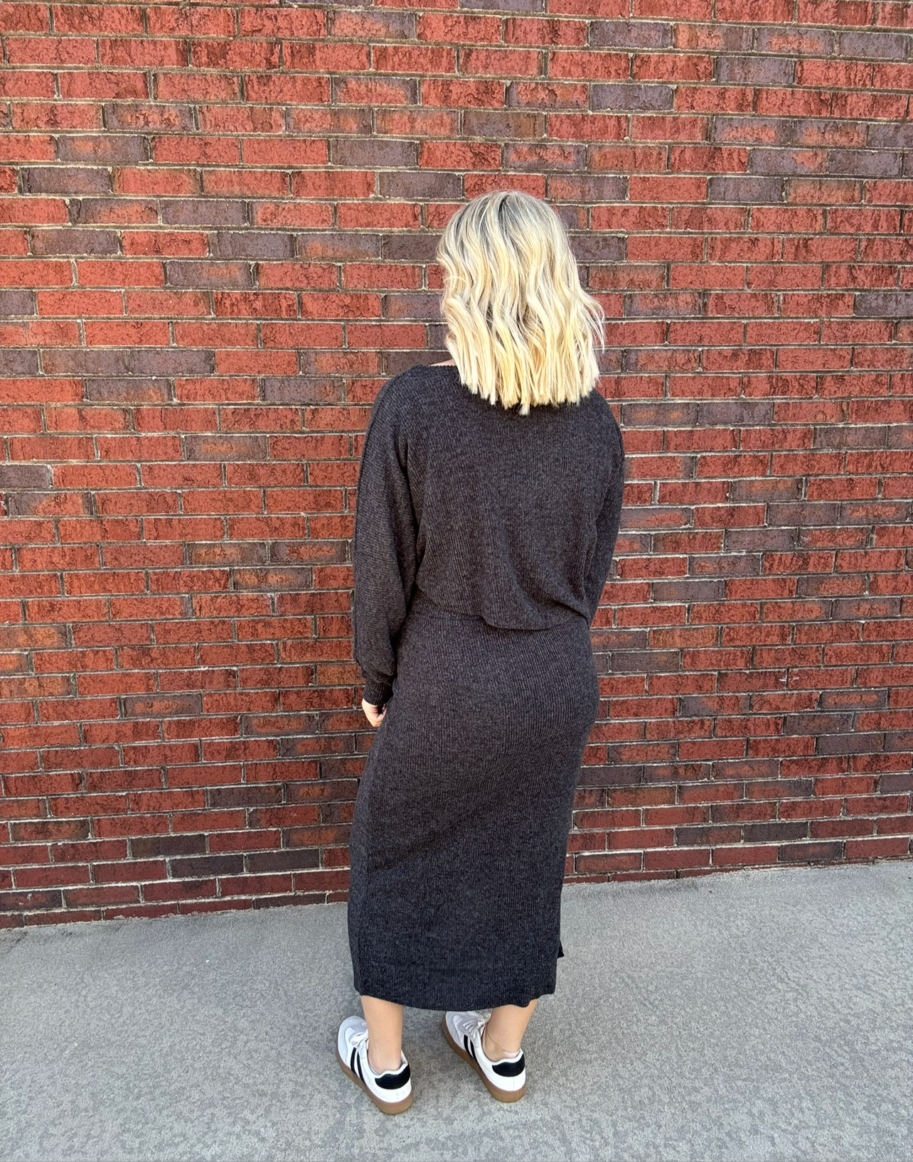 Love You A Latte Skirt Set