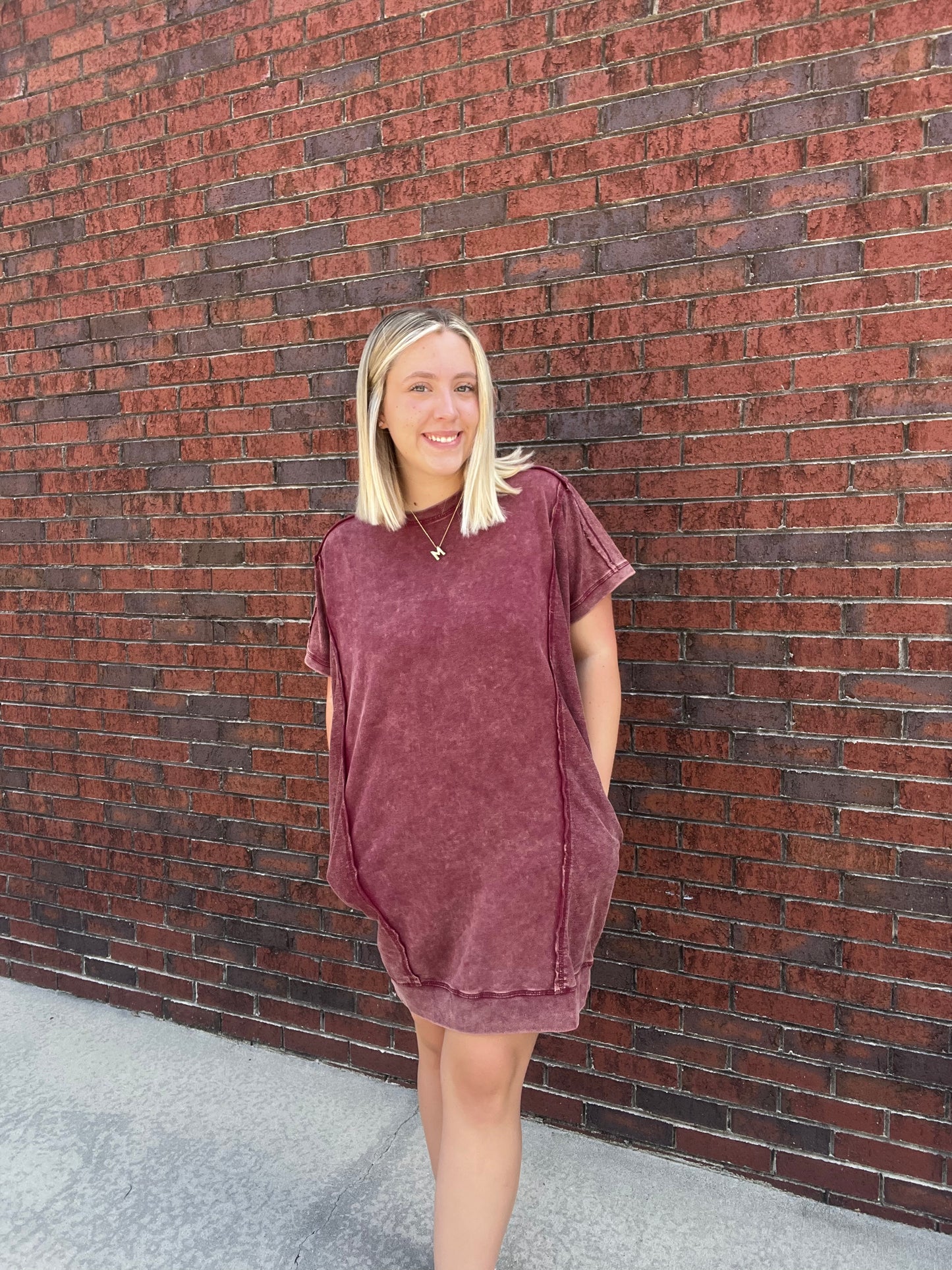 Acid Wash Dress