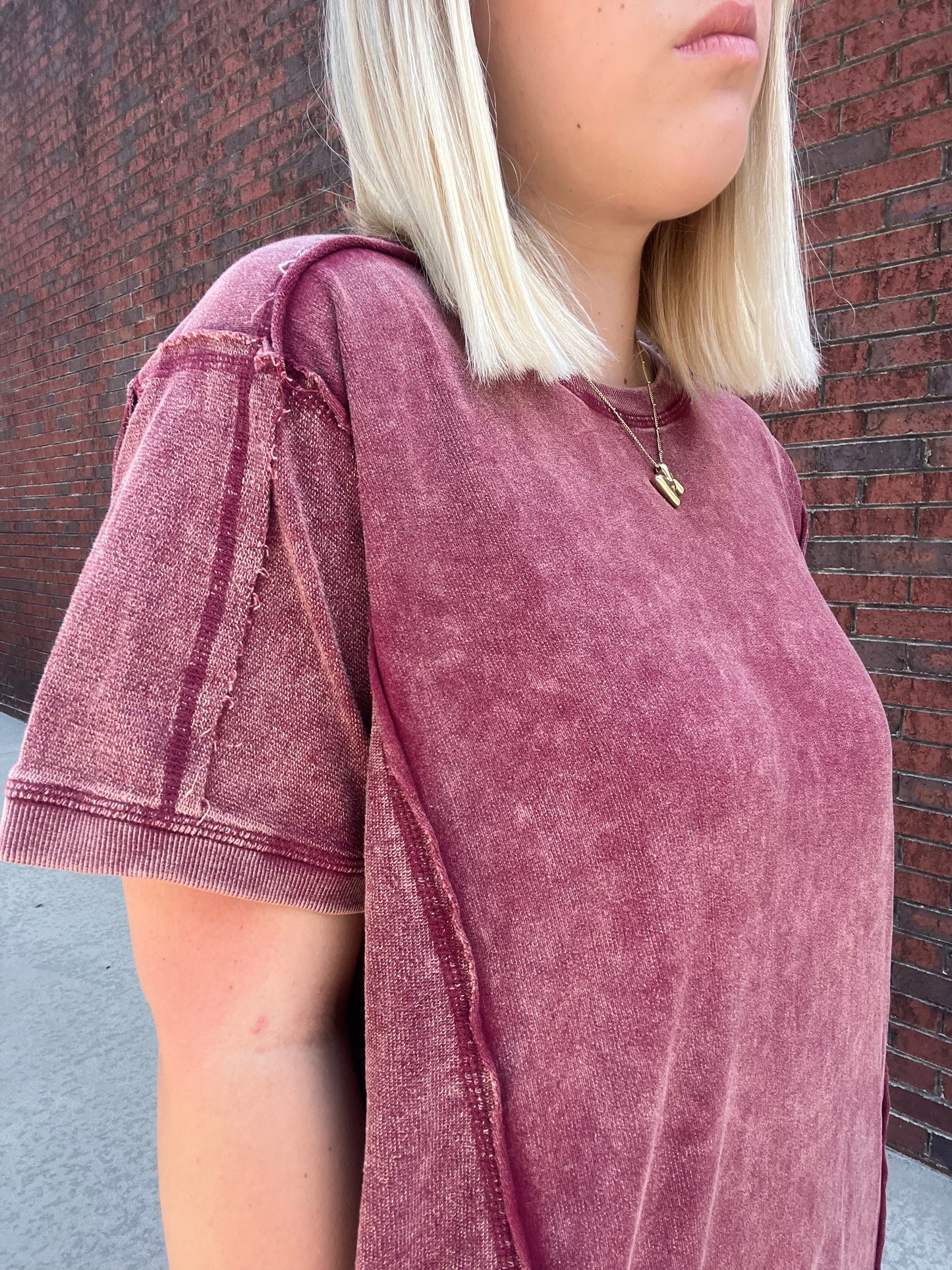 Acid Wash Dress