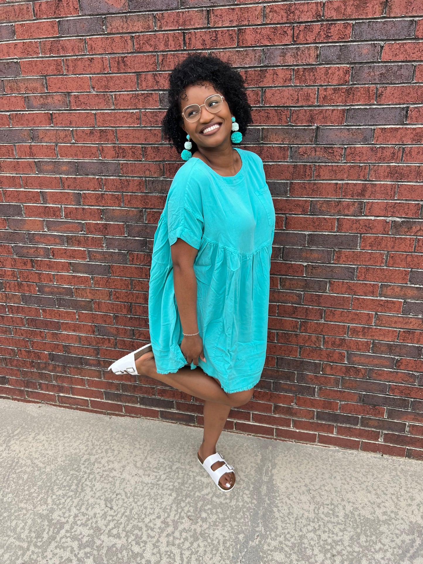 Over Sized Babydoll Dress