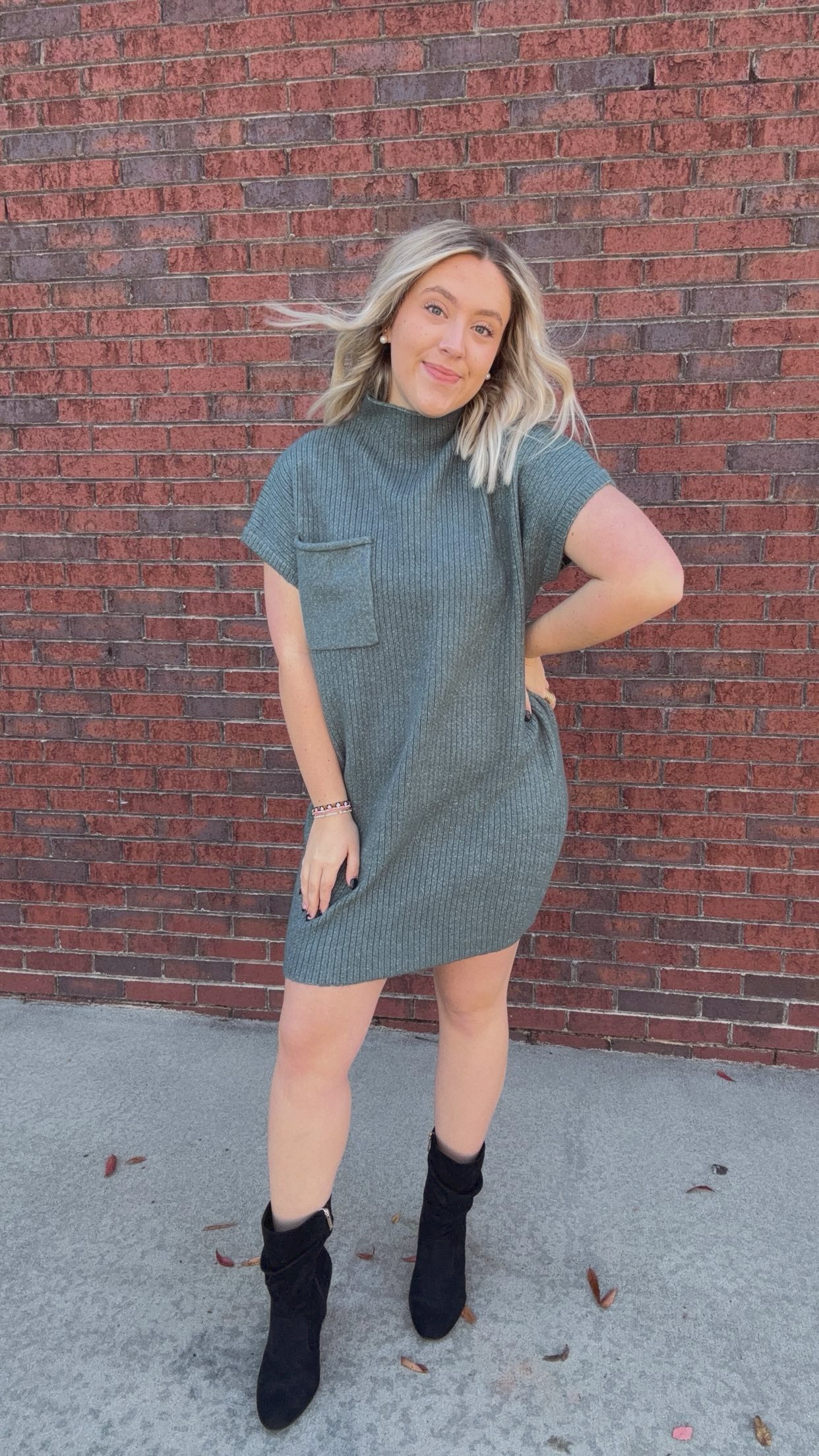Very Merry Sweater Dress