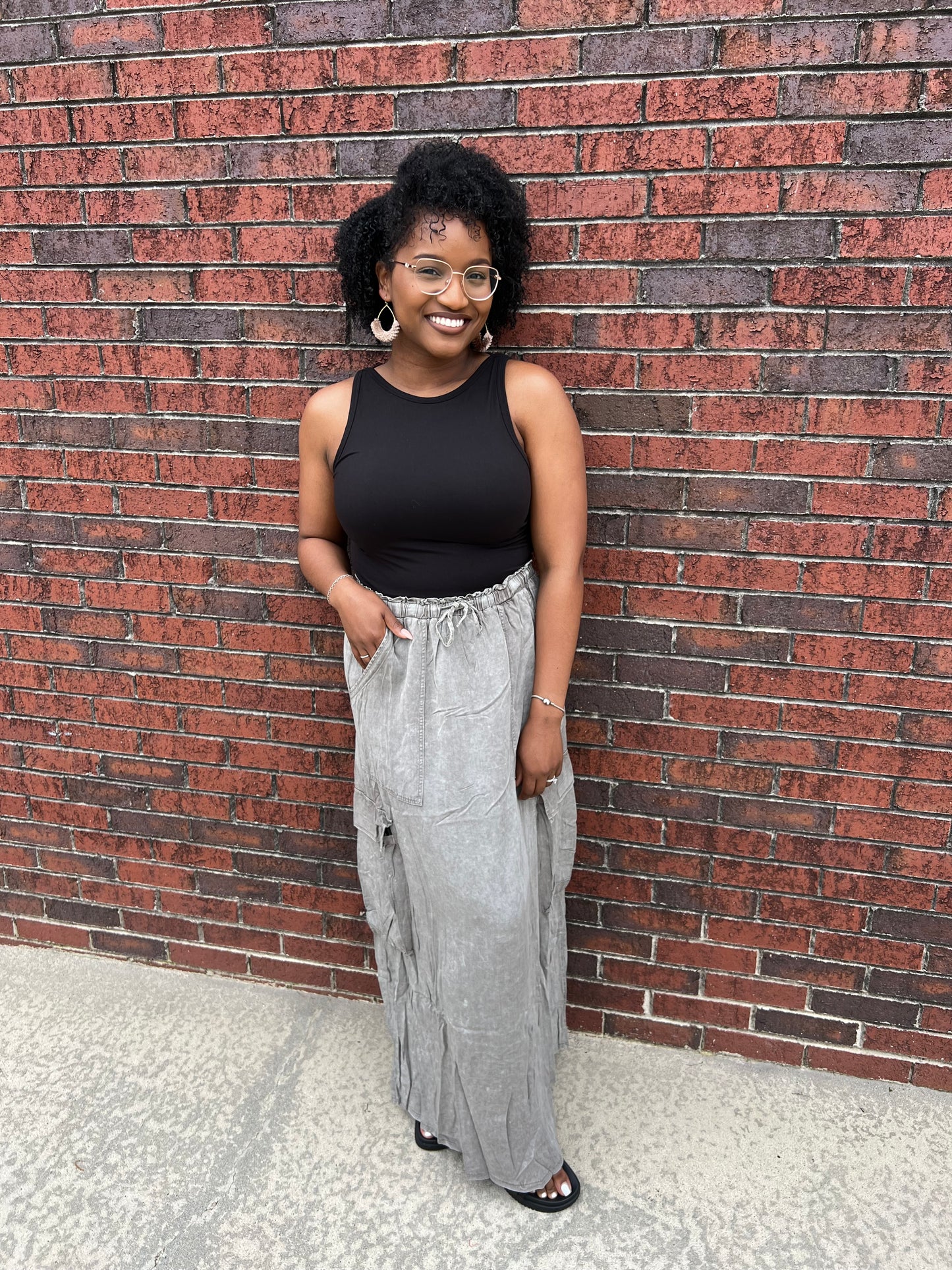 Mineral Wash Cargo Maxi