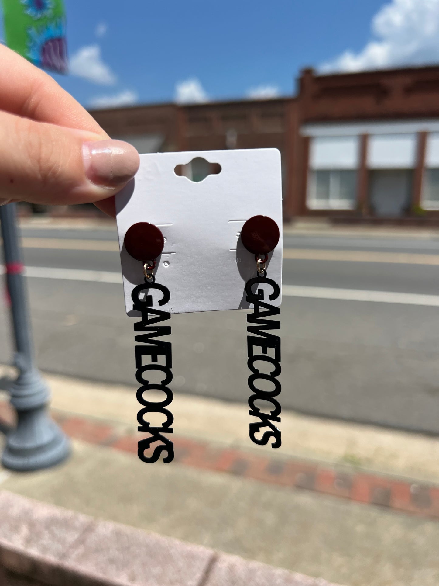 Gamecocks Earrings