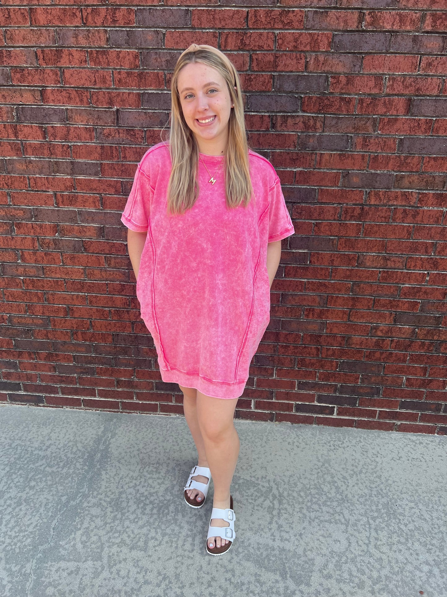 Acid Wash Dress