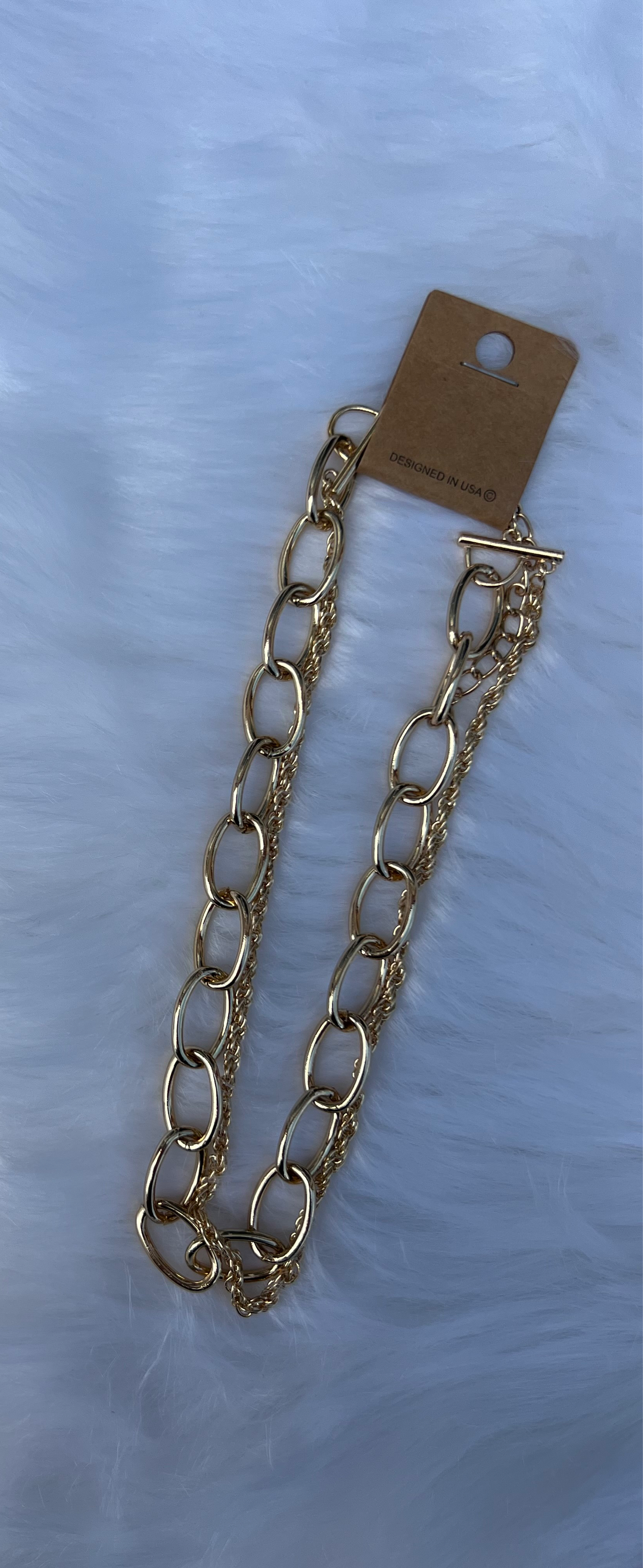 Chunky Gold Chain