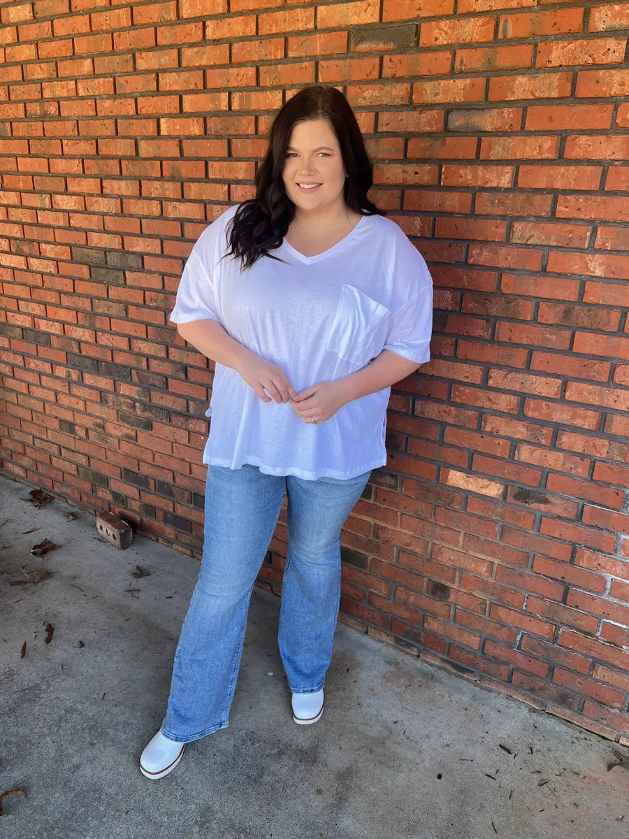RISEN Basic Flare Jeans