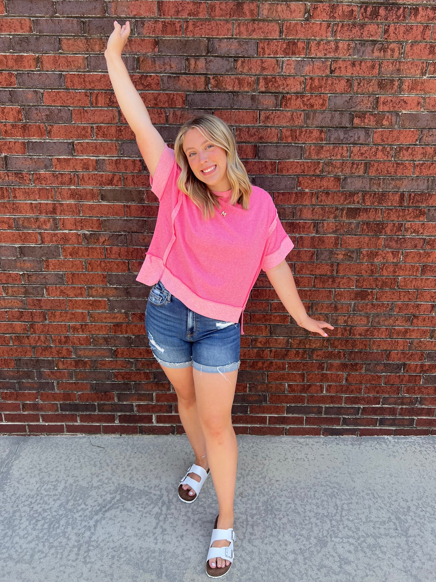 Terry Cloth Top