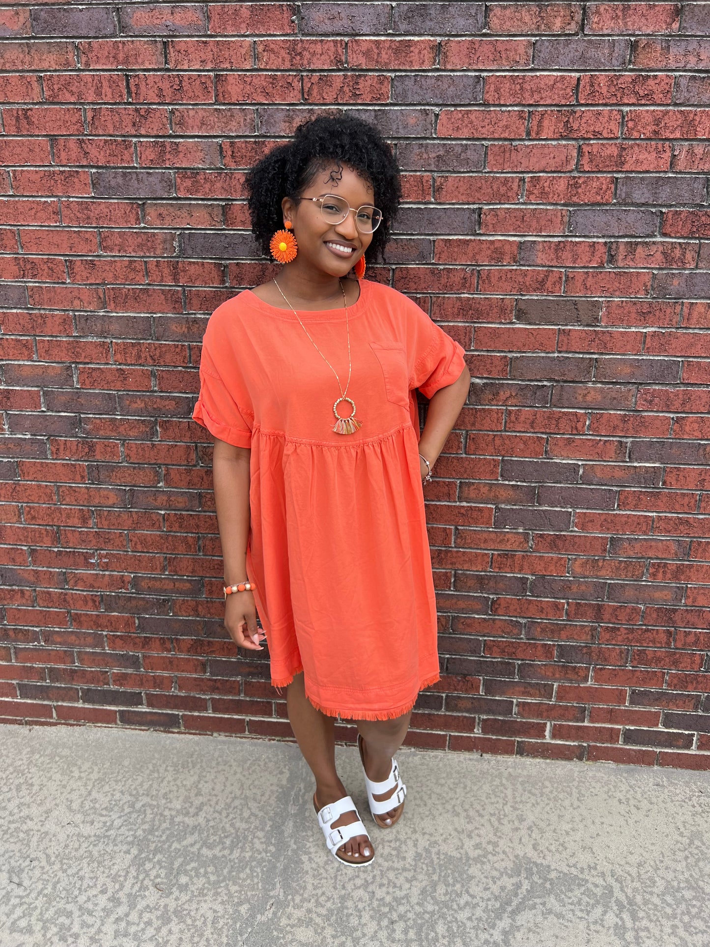 Over Sized Babydoll Dress