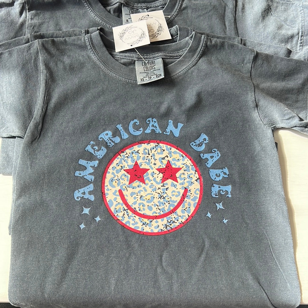 American Babe (Youth) Tee