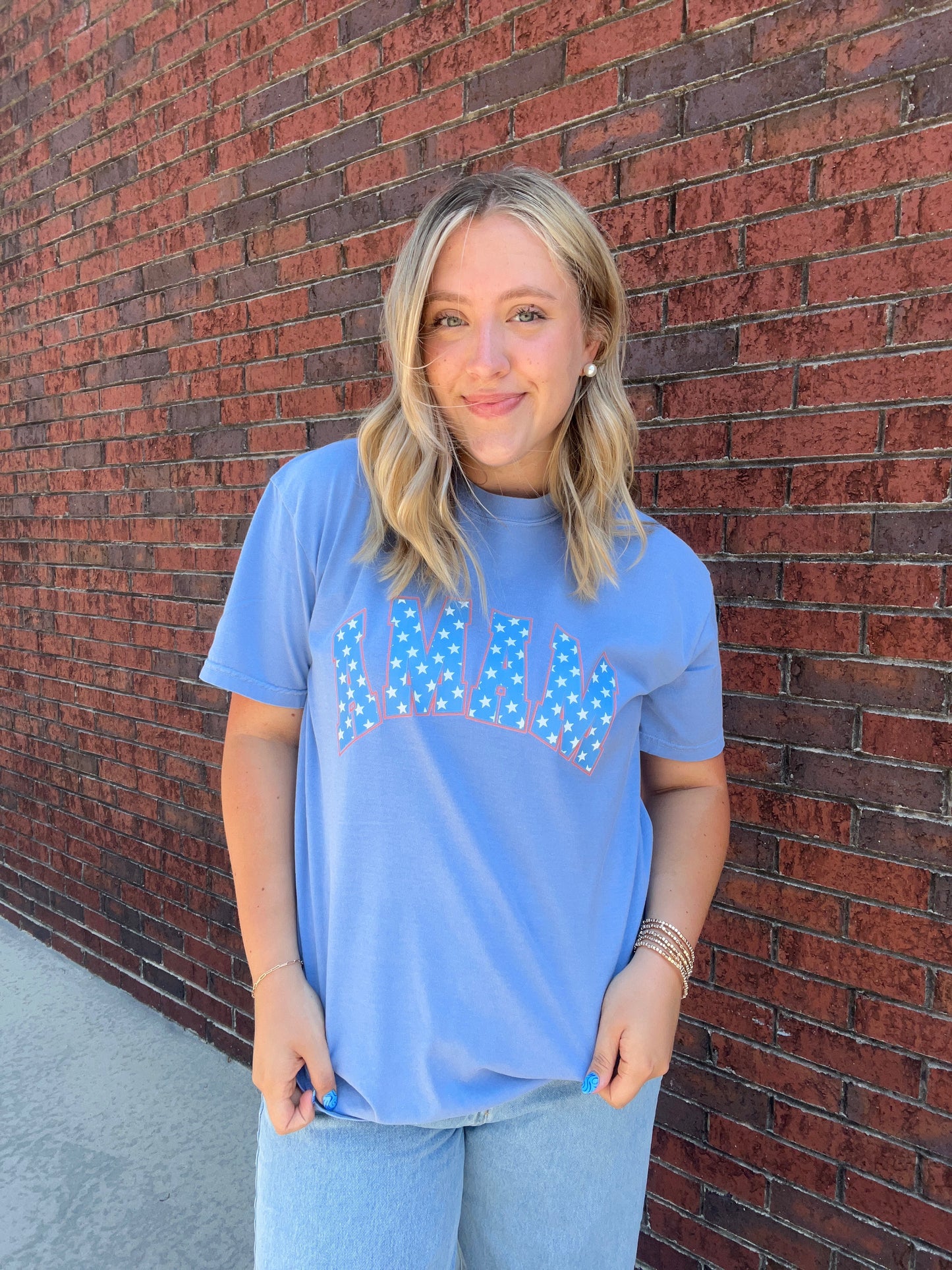 MAMA Star Print Tee