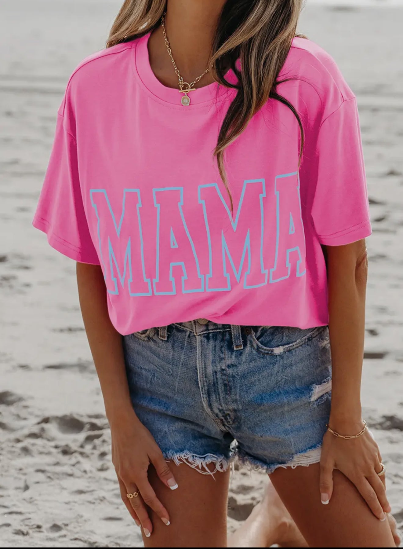MAMA tee