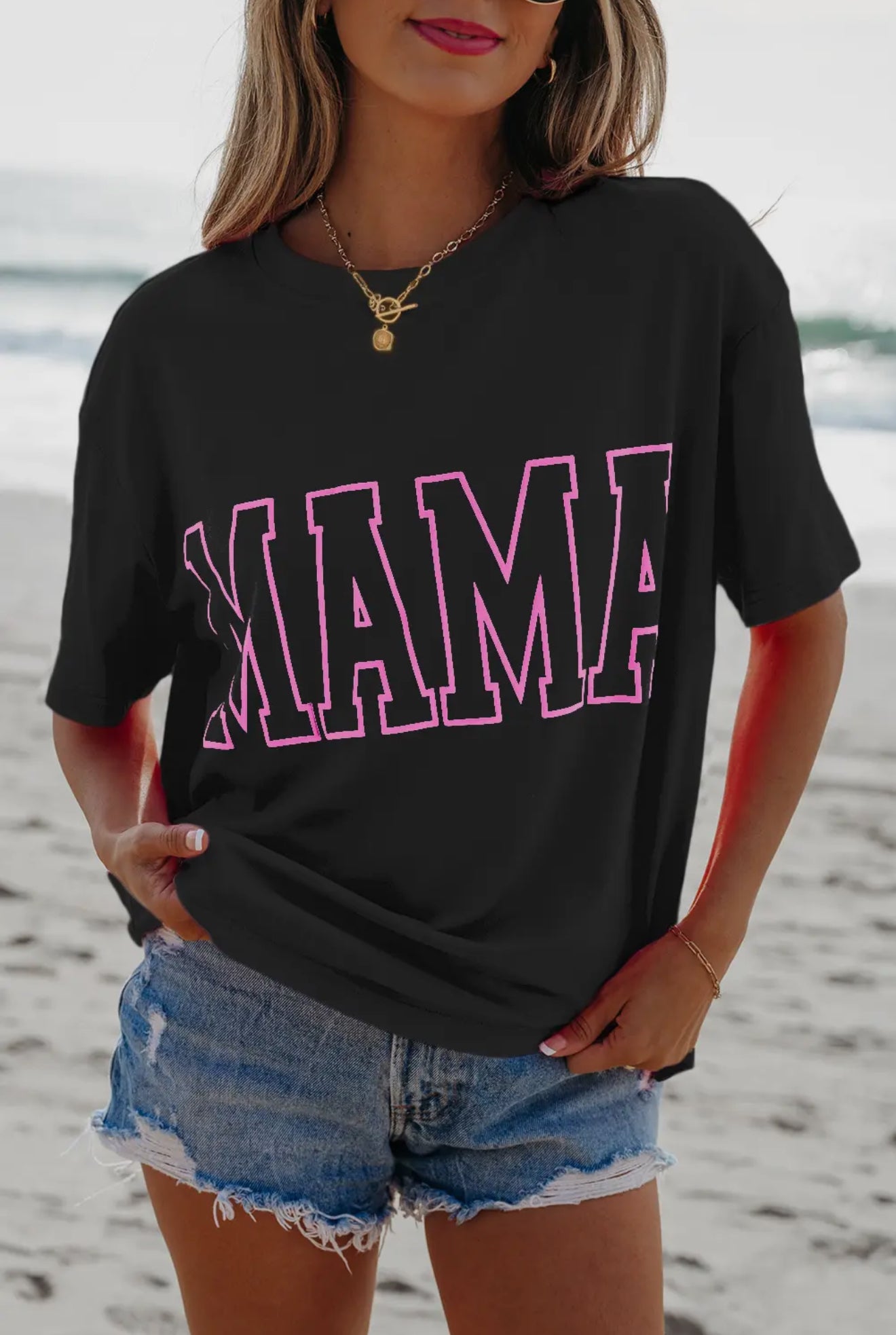 MAMA tee