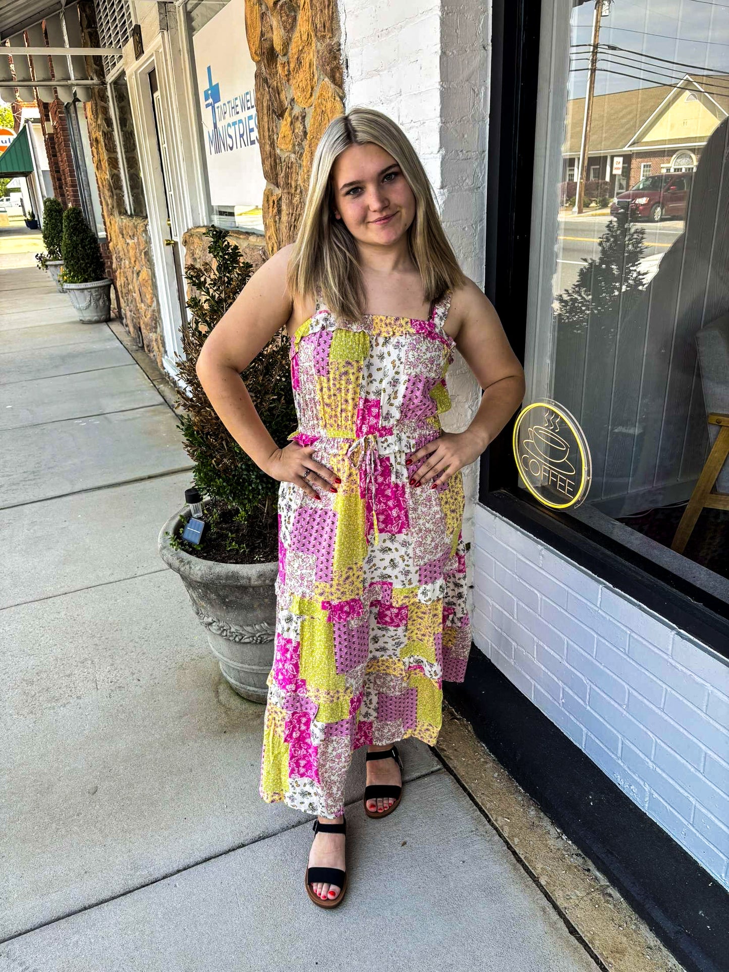 The Collage Dress