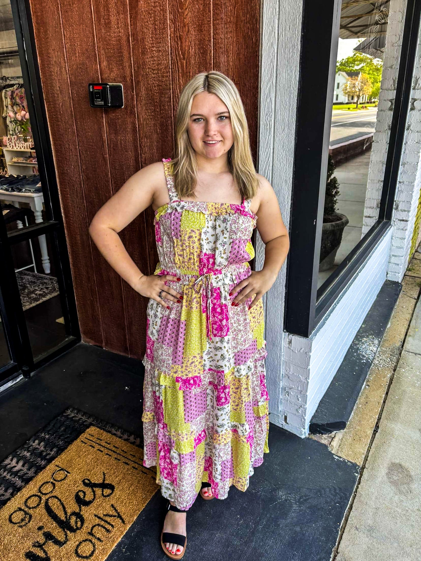 The Collage Dress
