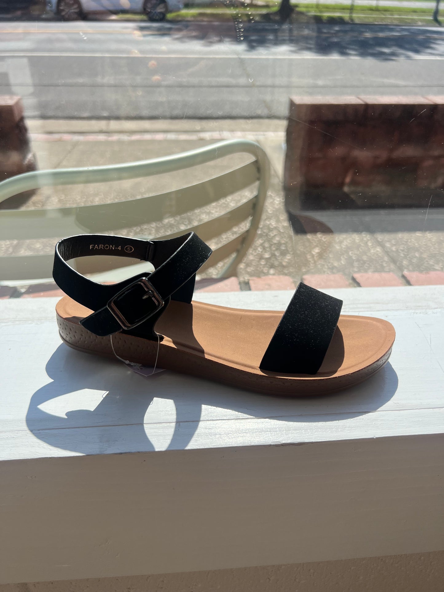 Black Sandals