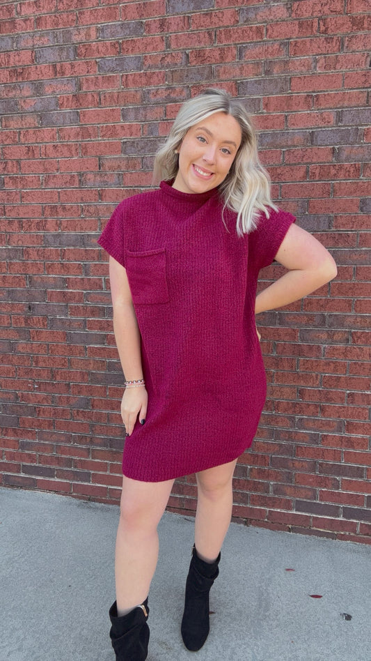 Very Merry Sweater Dress