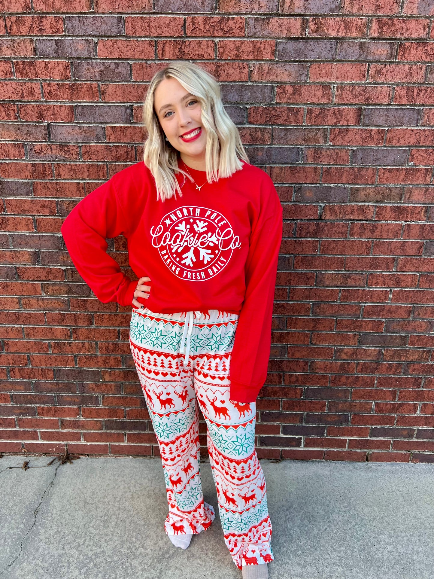 Christmas Cookie Co. Sweatshirt