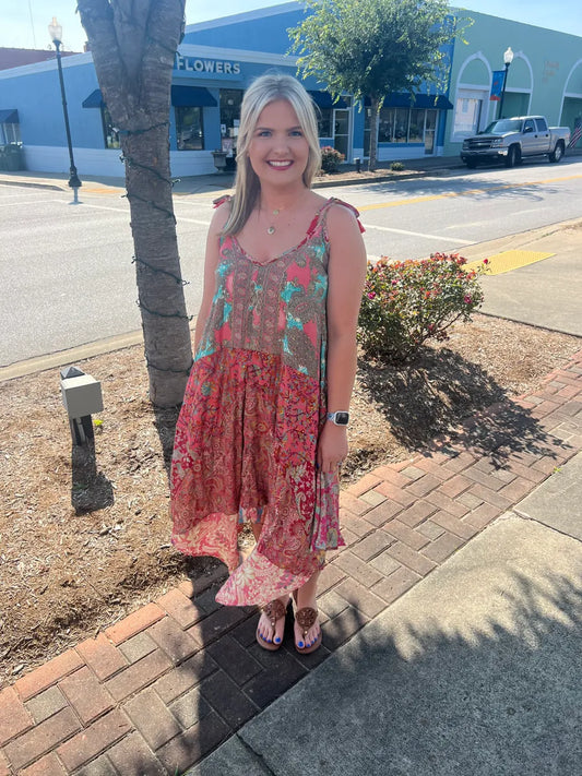 Pacific Sunset Dress